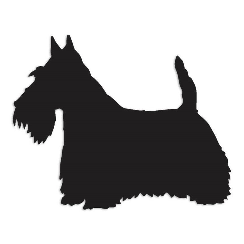 Scottish Terrier Dog Breed Decal Sticker