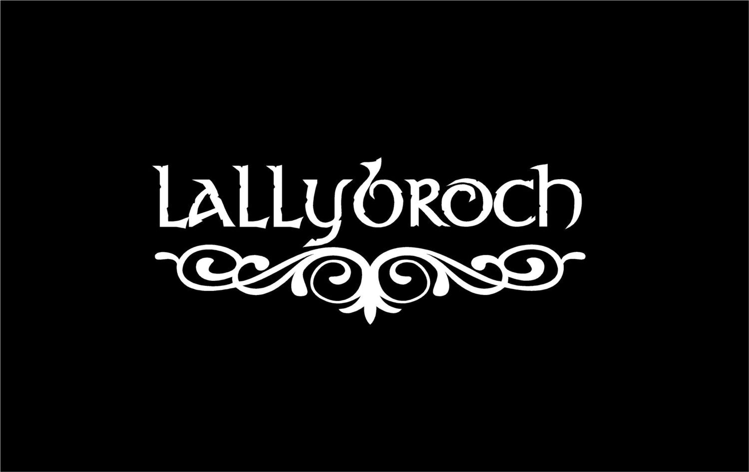 Scottish decal Lallybroch decal Outlander decal Gaelic decal Celtic decal Custom Vinyl Decal Sticker Car Vehicle Auto Window decal
