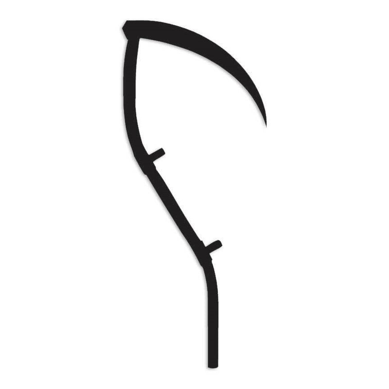 Scythe Sickle Tool Death Decal Sticker