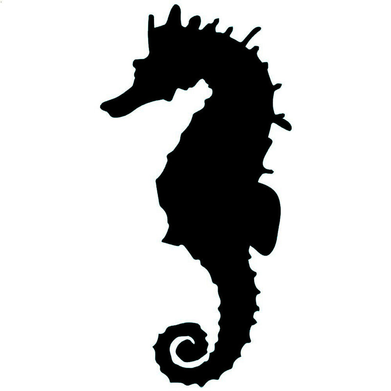 Sea Horse Ocean Horse Vinyl Decal Window Sticker