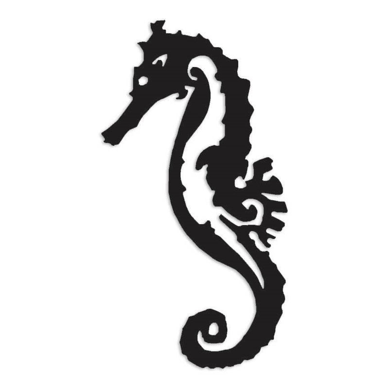 Seahorse Sea Horse Decal Sticke