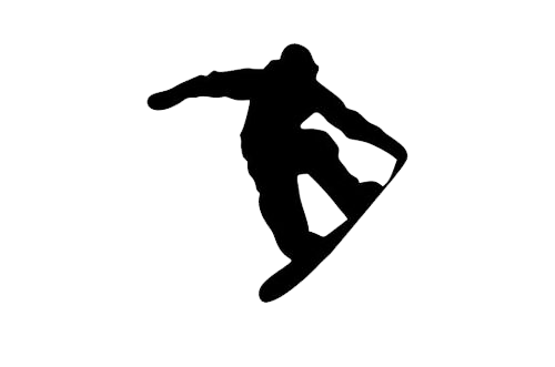 Snowboard Sticker Vinyl Decal Snow Board Winter Car Window Bumper Jump Grab