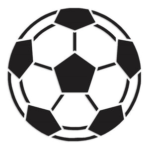 Soccer Ball Sport Decal Sticker