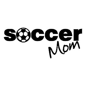 Soccer Mom Vinyl Decal Sticker Car Window Wall