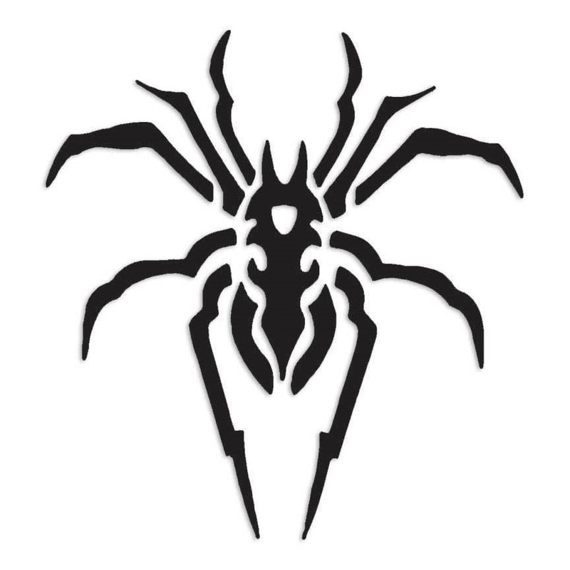 Spider Arachnid Tribal Decal Sticker