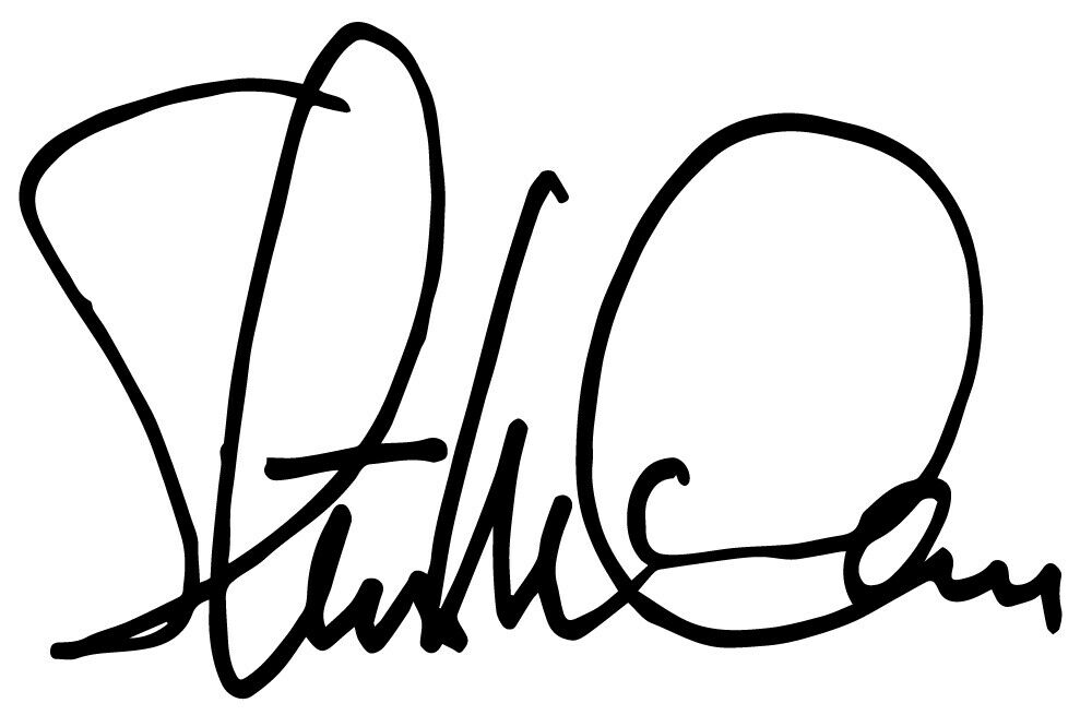 Steve McQueen Signature Vinyl Decal Sticker Autograph laptop tumbler car