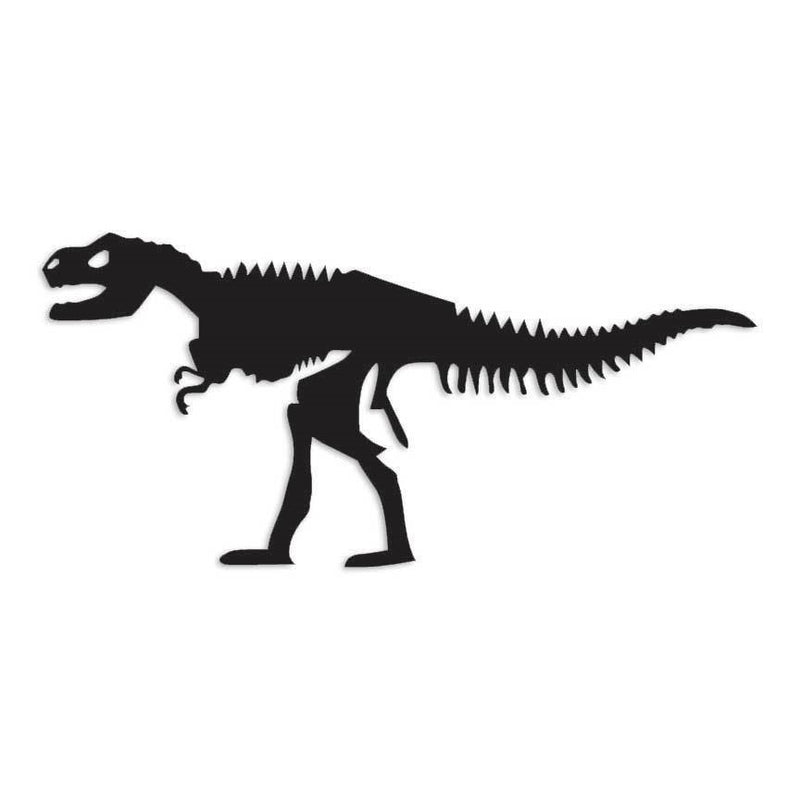 T Rex Dinosaur Skeleton Decal Sticker