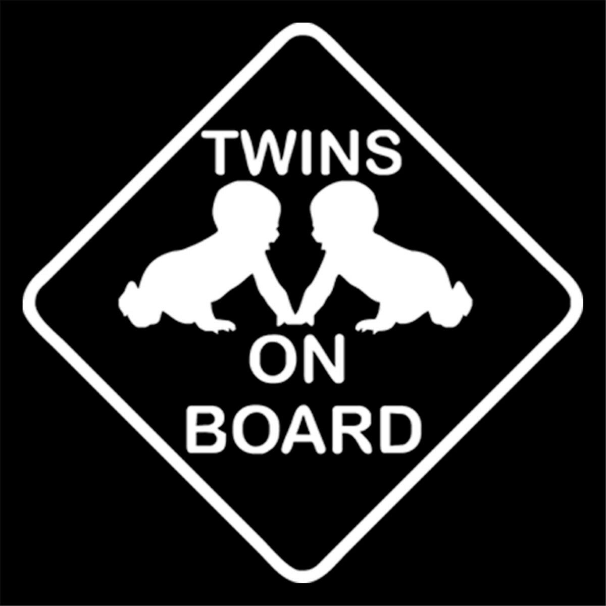 Twins baby on board