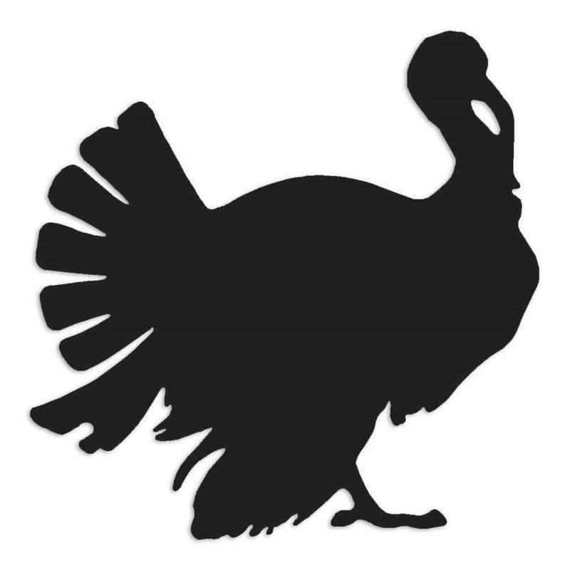 Turkey Gobbler Decal Sticker