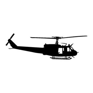 UH 1 Iroquois Huey Sticker Die Cut Decal Adhesive Vinyl helicopter copter