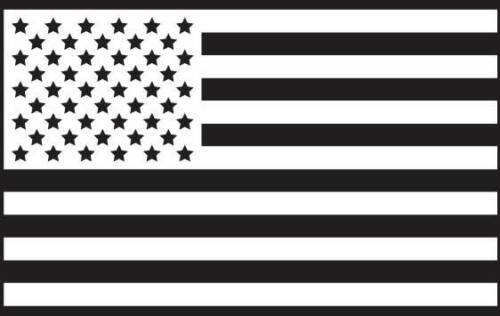 US American Flag Die Cut Vinyl Decal Sticker Car Truck Window USA Patriot
