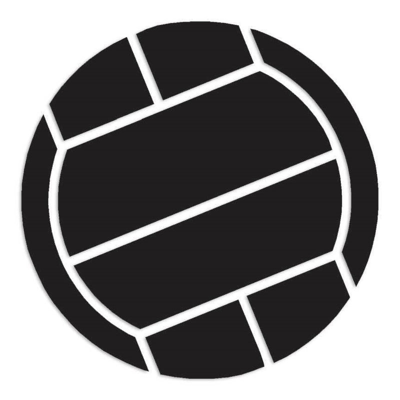 Volleyball Sport Decal Sticker