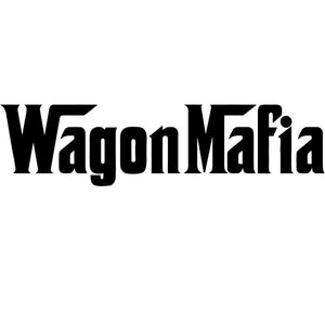 Wagon Mafia Sticker Vinyl Die Cut Decal Hatchback Car Import JDM Tuner