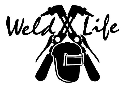 Weld Life Decal