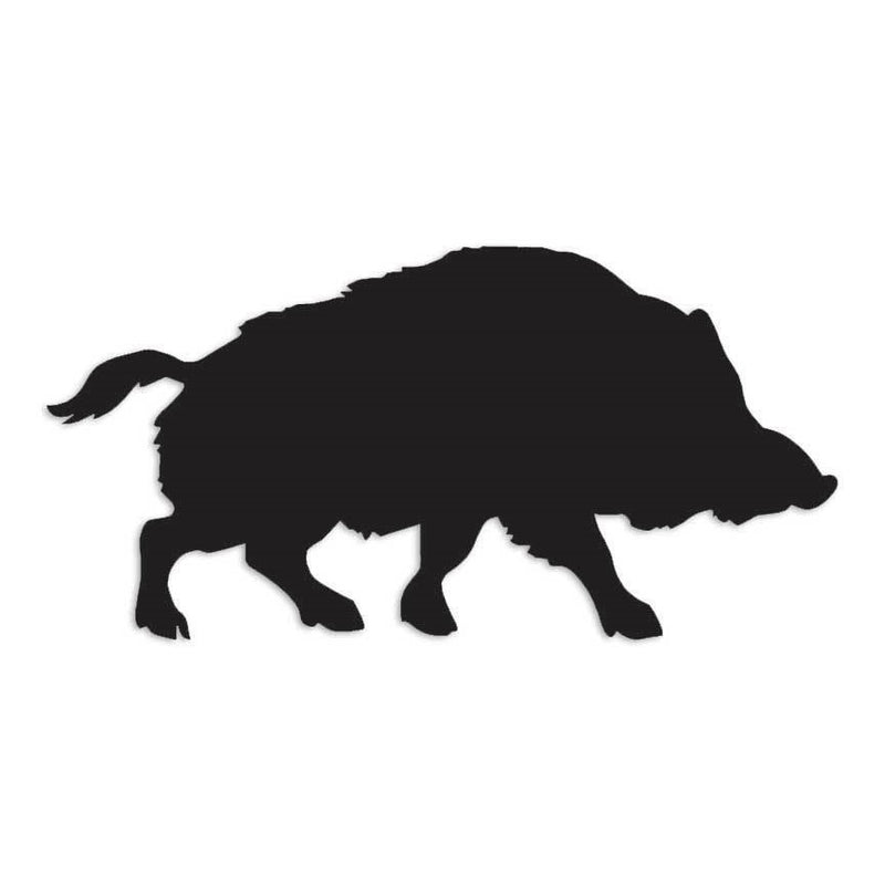 Wild Pig Warthog Boar Decal