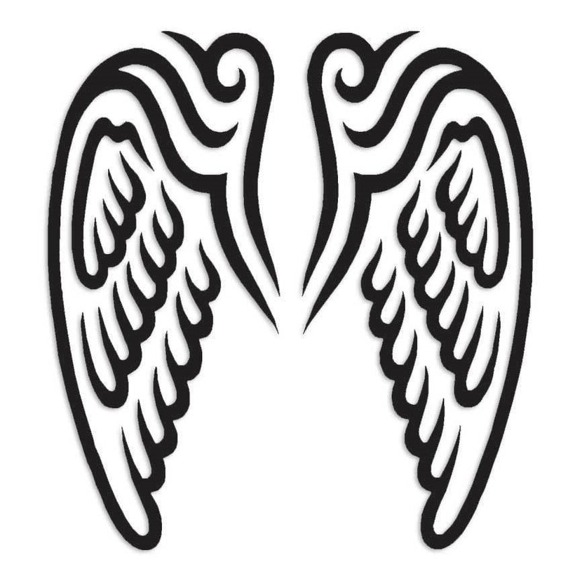 Wings Angel Decal Sticker