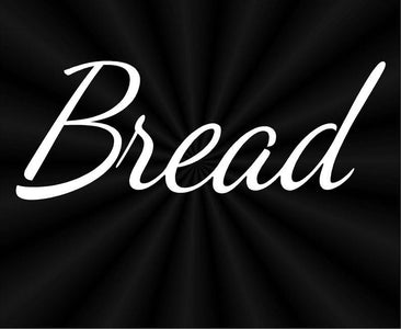 bread box label lettering vinyl decals sticker
