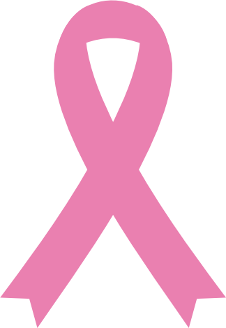 breast cancer ribbon