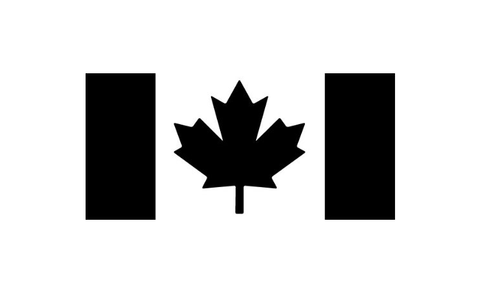 Canadian Flag Canada Country Vinyl Decal Sticker
