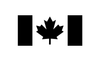 Canadian Flag Canada Country Vinyl Decal Sticker