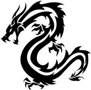 dragon tribal 1
