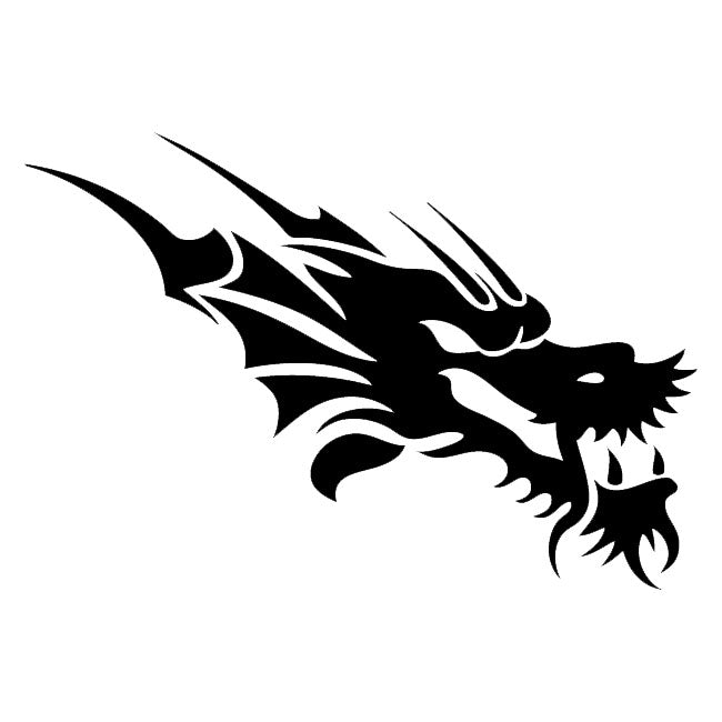 dragon decal sticker