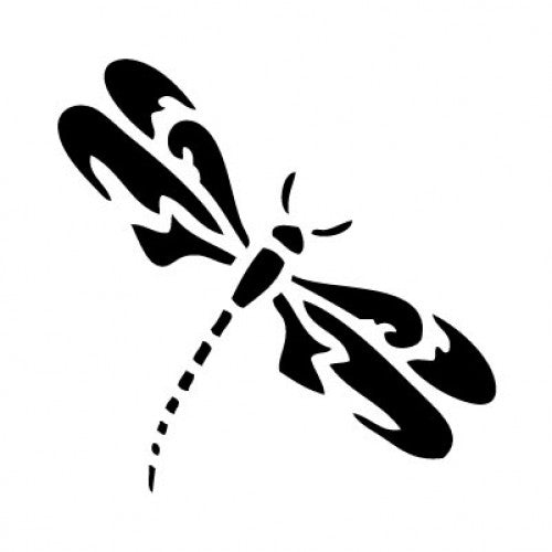 dragonfly vinyl sticker decal