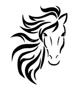 horse head tribal 2