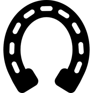 horseshoe lucky with long holes