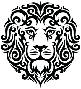 lion tribal