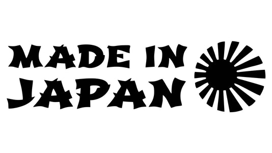 Made In Japan Text JDM Vinyl Decal Sticker