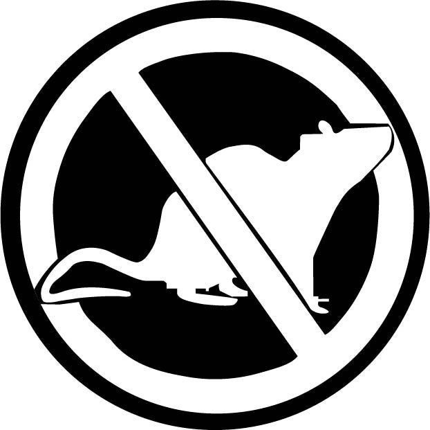 No Rat No Snitch No Ratting Allowed Animal Vinyl Decal Sticker