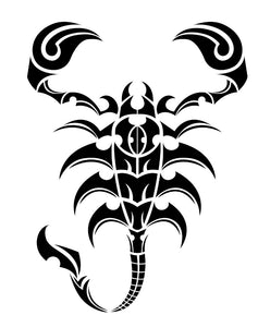scorpion tribal