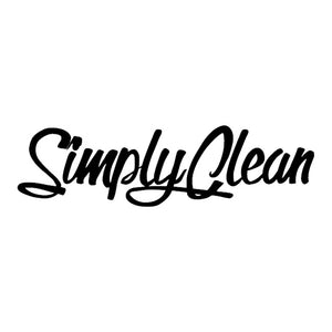 simply clean decal sticker