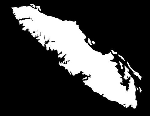 vancouver island car sticker decal